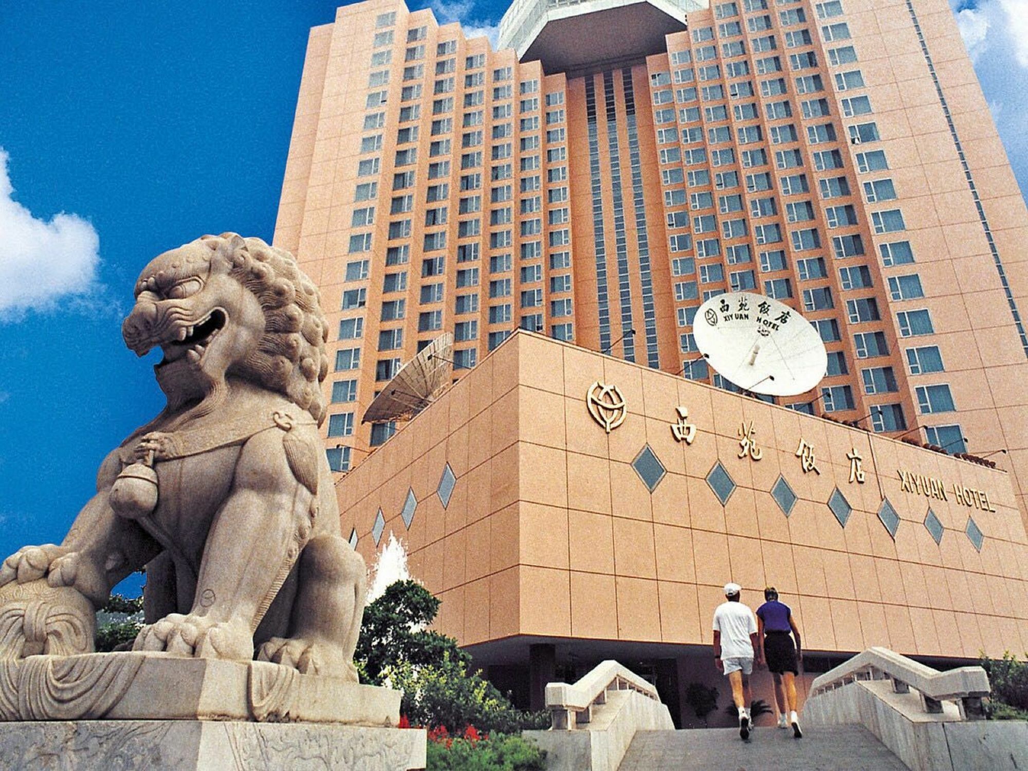 فندق بكينفي  فندق زيوان المظهر الخارجي الصورة
